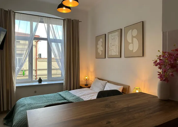 Apartament Pastelowy Kollataja